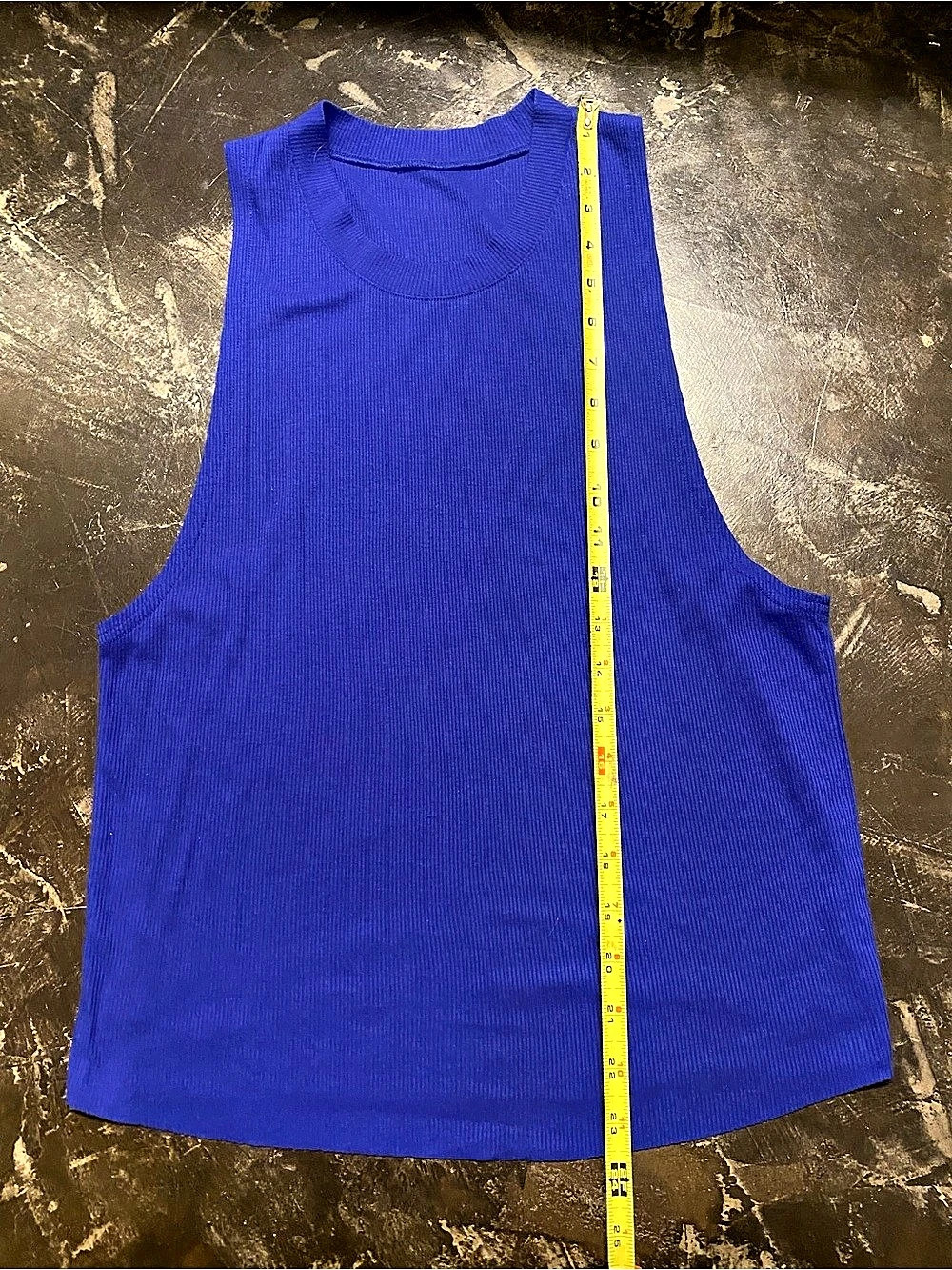 Alo Ribbed Muscle Tank - Picture 5 of 5